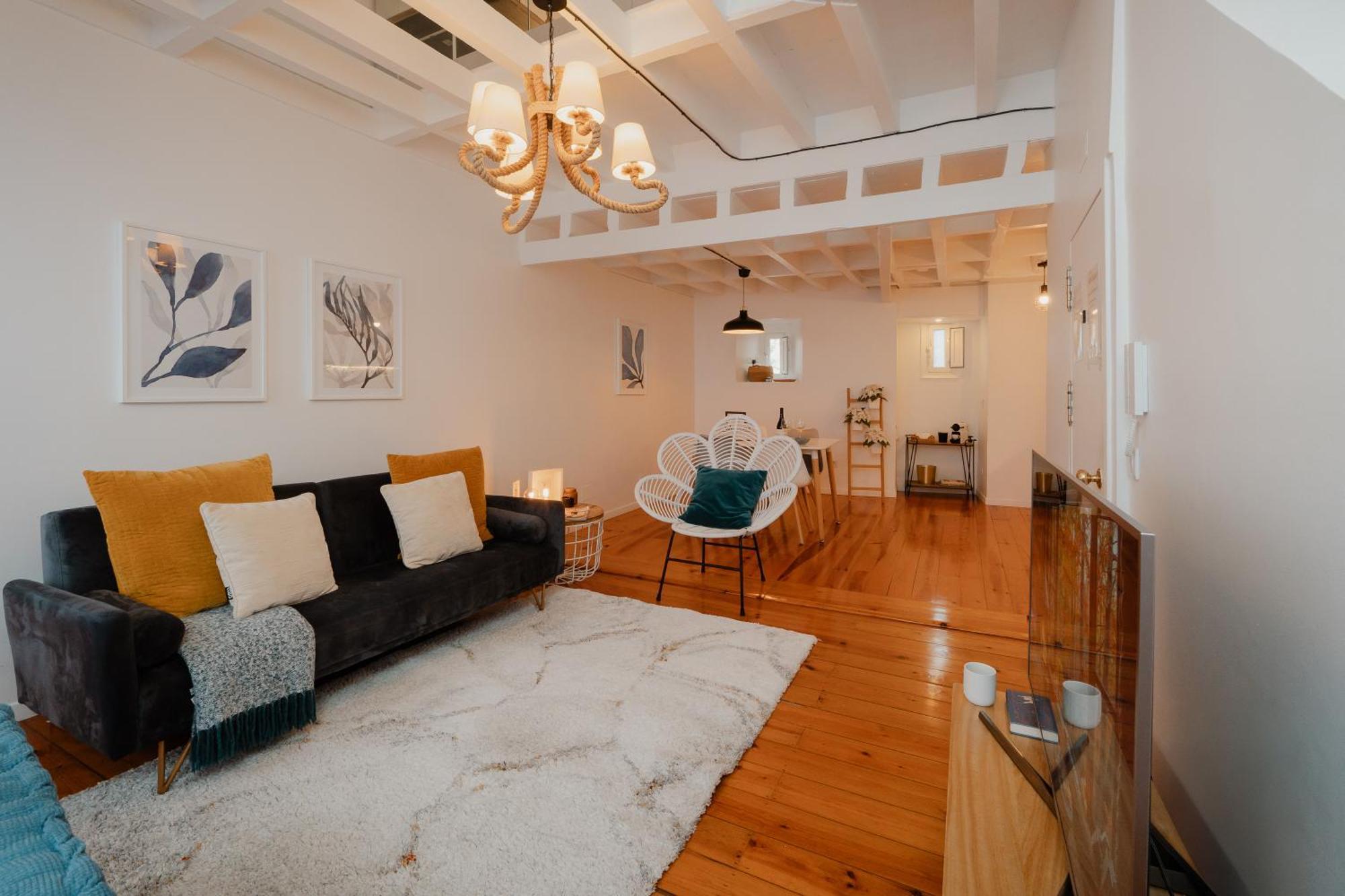 Stylish Getaway In A Mezzanine Flat By The Castle Apartment ลิสบอน ภายนอก รูปภาพ