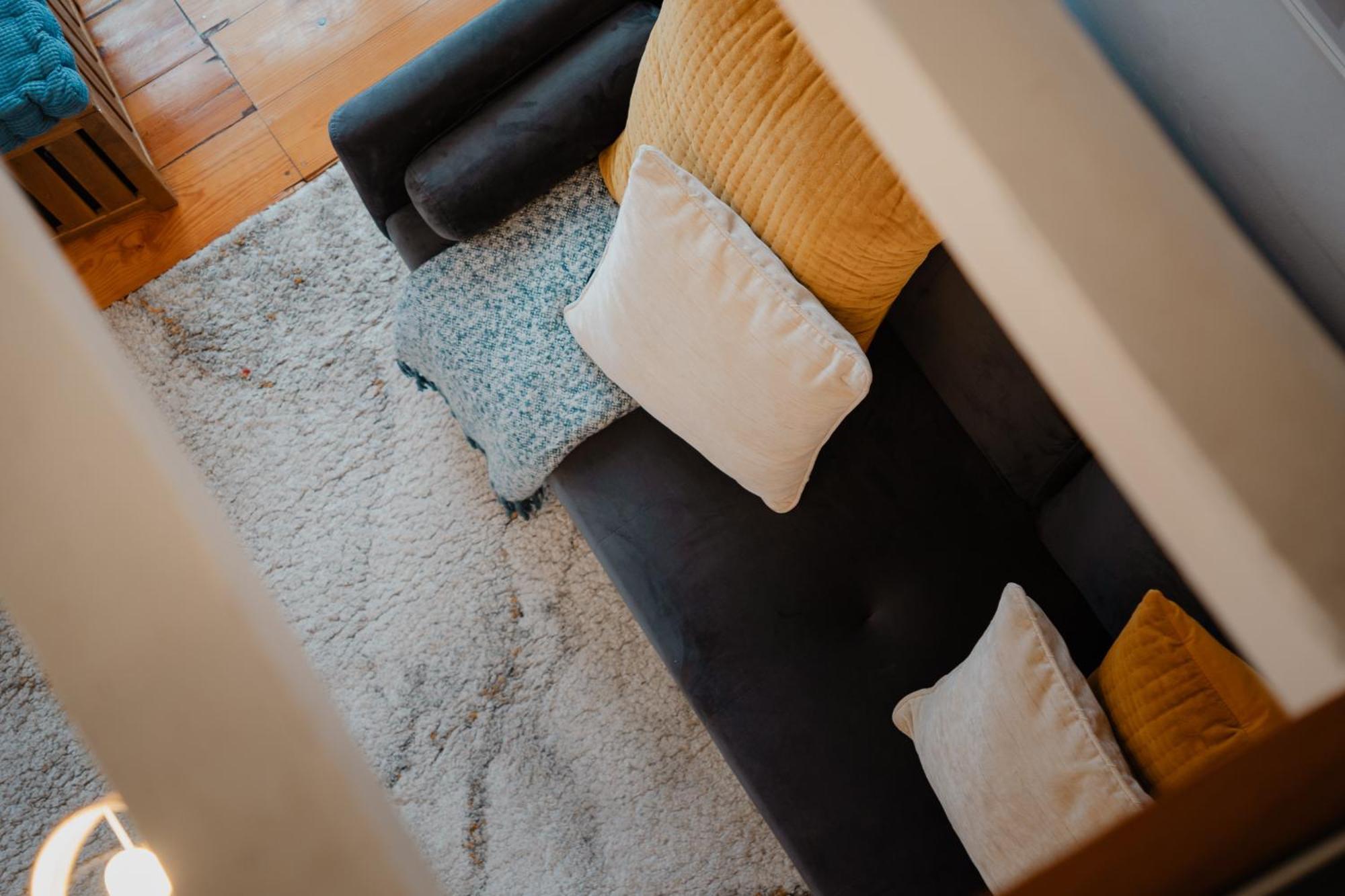 Stylish Getaway In A Mezzanine Flat By The Castle Apartment ลิสบอน ภายนอก รูปภาพ