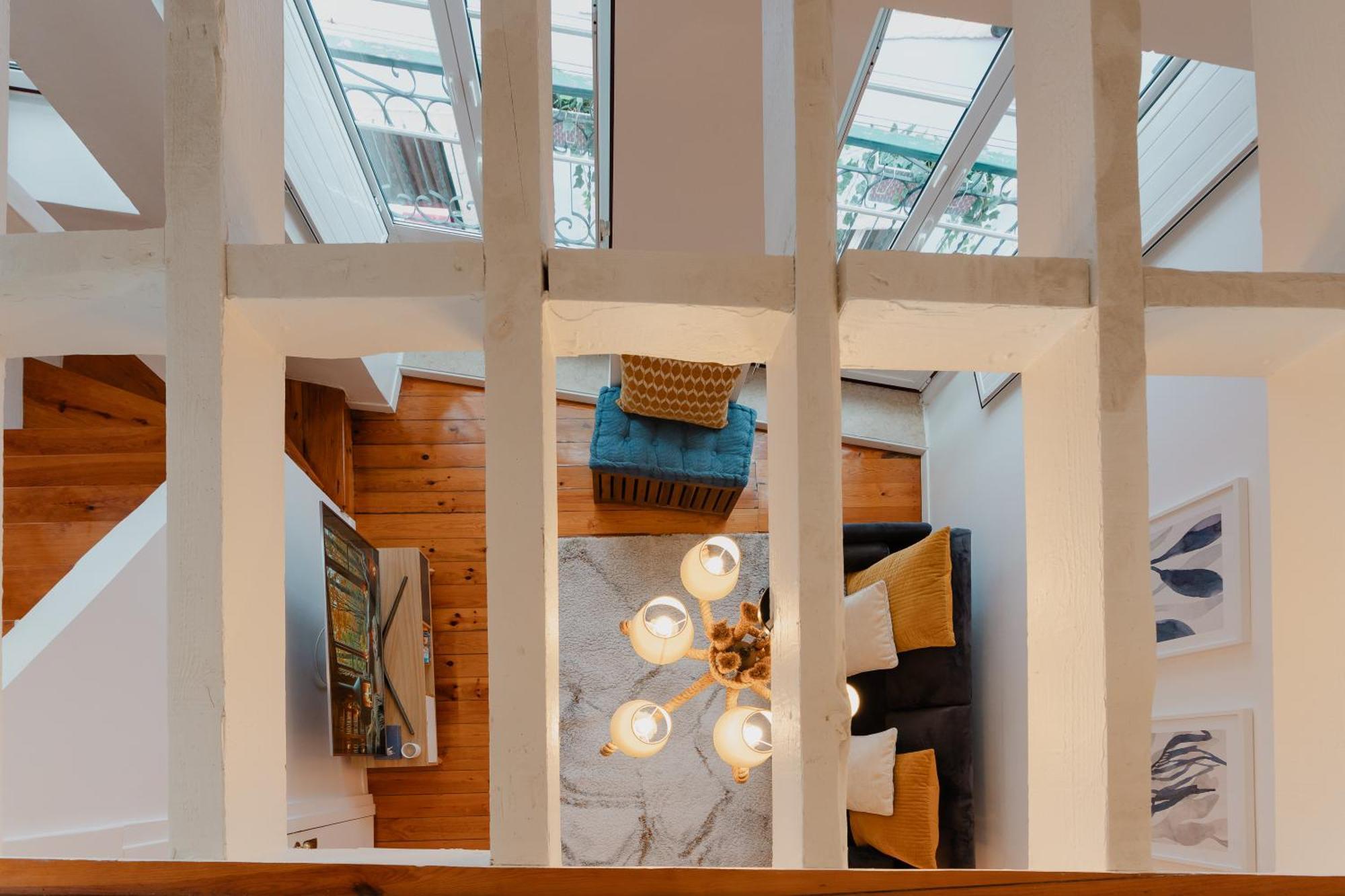 Stylish Getaway In A Mezzanine Flat By The Castle Apartment ลิสบอน ภายนอก รูปภาพ