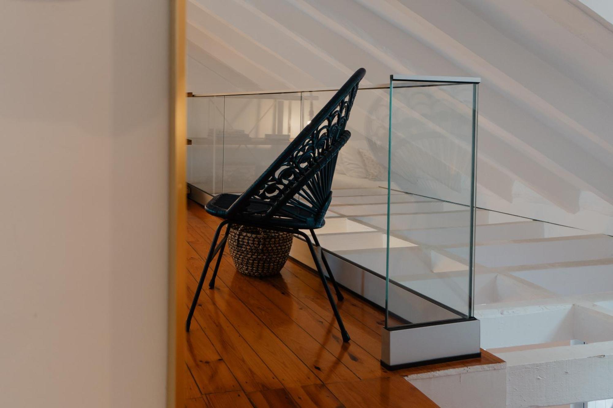 Stylish Getaway In A Mezzanine Flat By The Castle Apartment ลิสบอน ภายนอก รูปภาพ